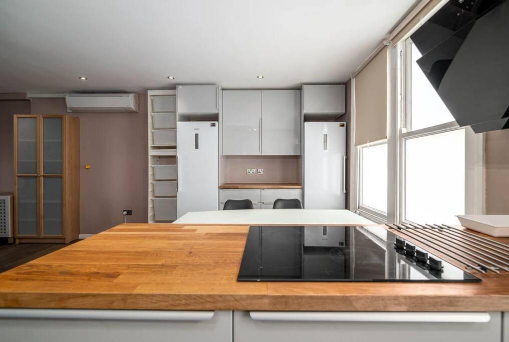 Luxury Apartment Located Near Marble Arch & Baker Street London Eksteriør billede