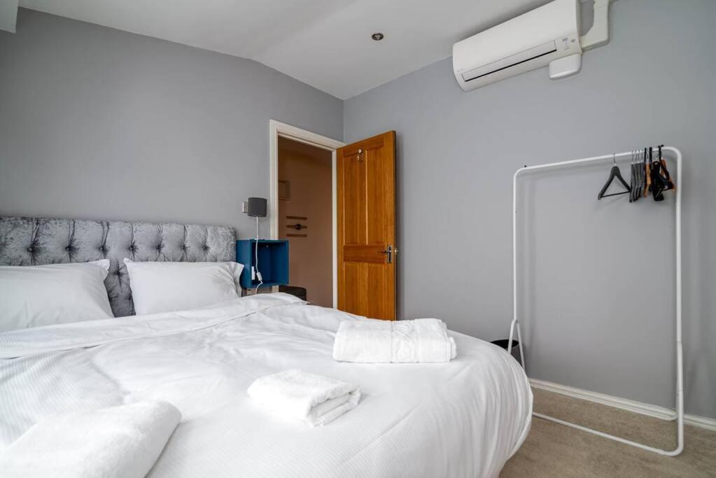 Luxury Apartment Located Near Marble Arch & Baker Street London Eksteriør billede