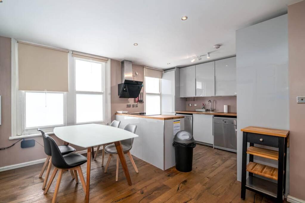 Luxury Apartment Located Near Marble Arch & Baker Street London Eksteriør billede