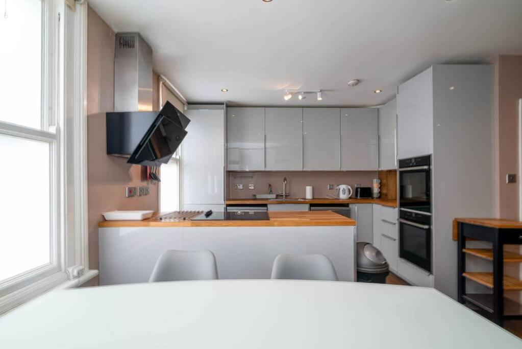 Luxury Apartment Located Near Marble Arch & Baker Street London Eksteriør billede