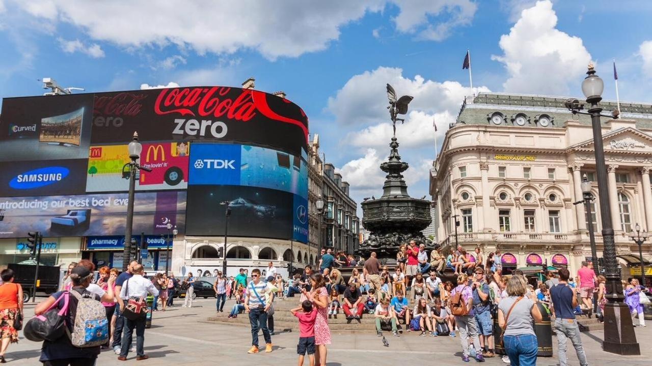 Luxury Apartment Located Near Marble Arch & Baker Street London Eksteriør billede