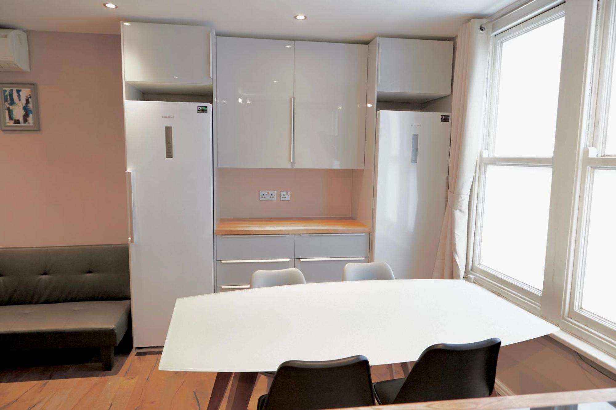 Luxury Apartment Located Near Marble Arch & Baker Street London Eksteriør billede